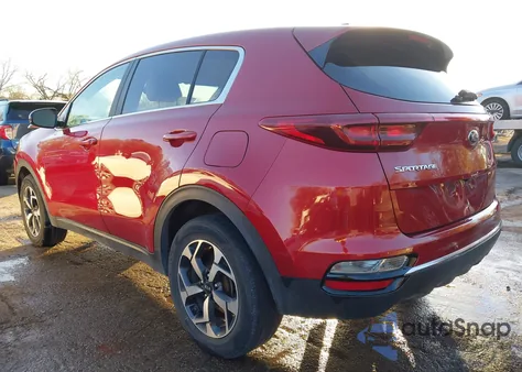 2021 Kia Sportage Lx from USA, damaged, VIN KNDPMCAC8M7909470